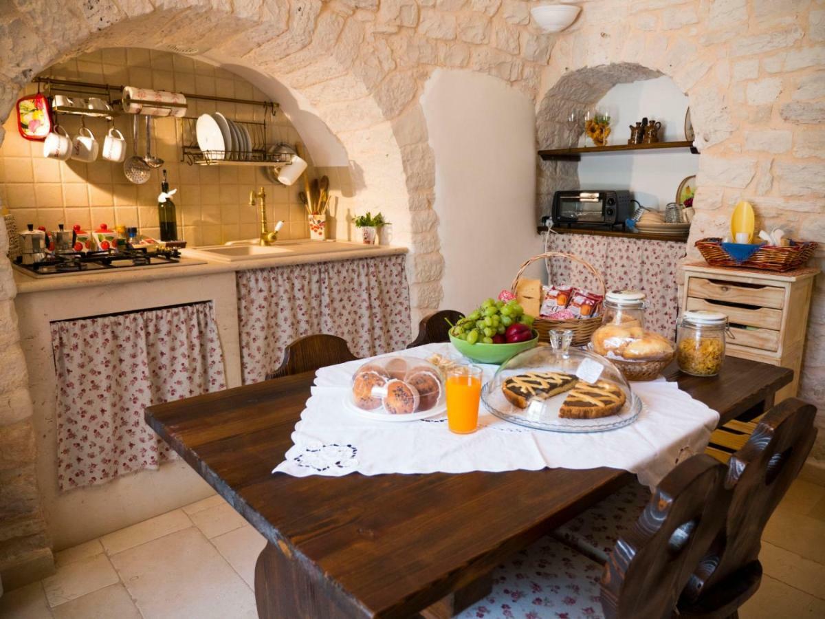 Гостьовий будинок Trulli Barsento Альберобелло Екстер'єр фото