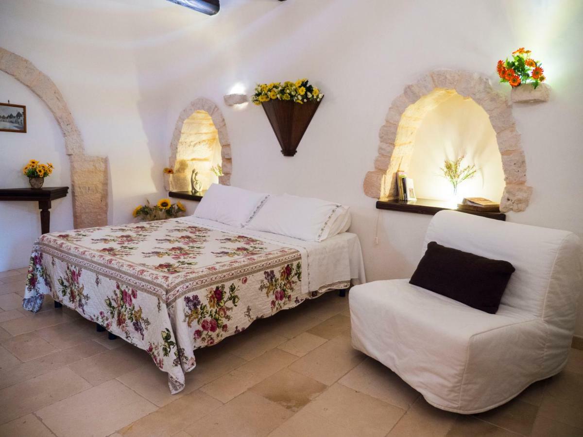 Гостьовий будинок Trulli Barsento Альберобелло Екстер'єр фото
