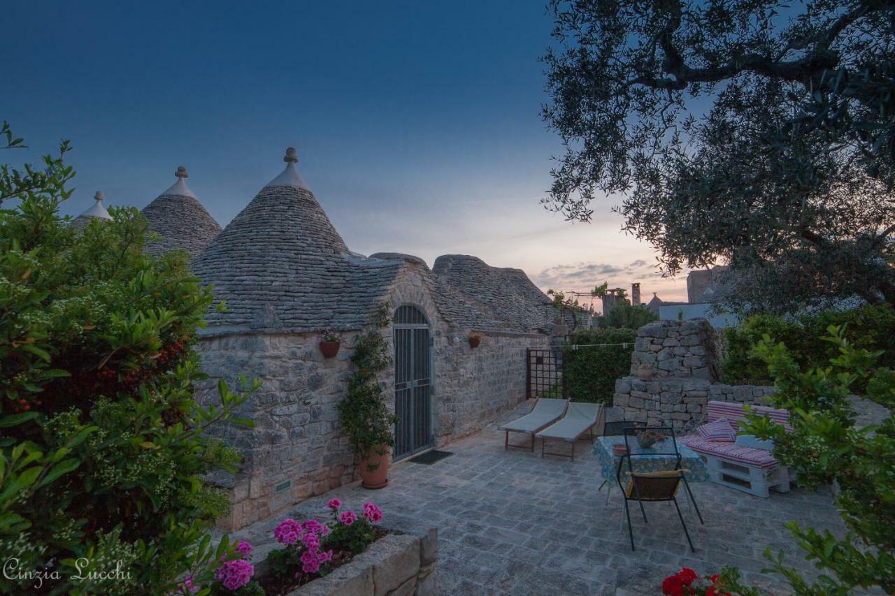 Гостьовий будинок Trulli Barsento Альберобелло Екстер'єр фото